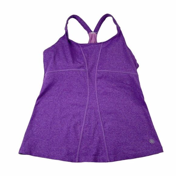 Athleta Optimism Tank Purple  - Picture 1 of 4
